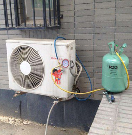 苏州空调加氟
