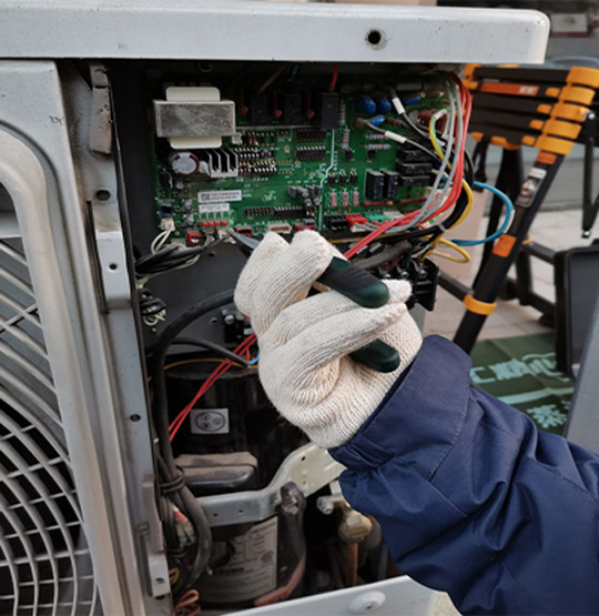  苏州维修空调不制热